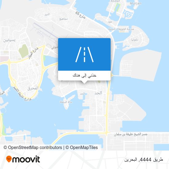خريطة طريق 4444