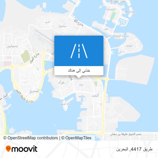 خريطة طريق 4417