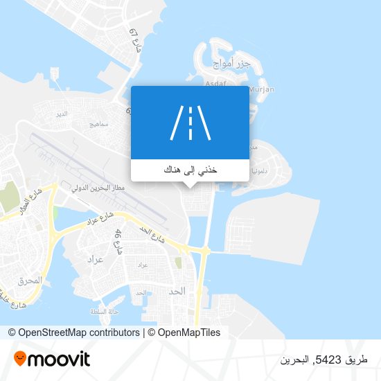 خريطة طريق 5423