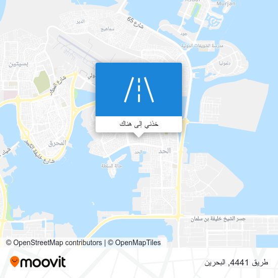 خريطة طريق 4441