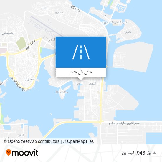 خريطة طريق 946
