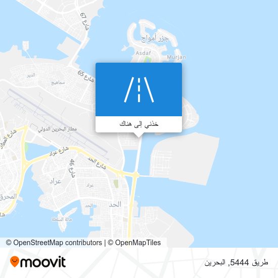 خريطة طريق 5444