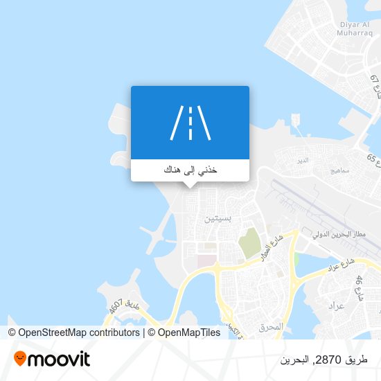 خريطة طريق 2870
