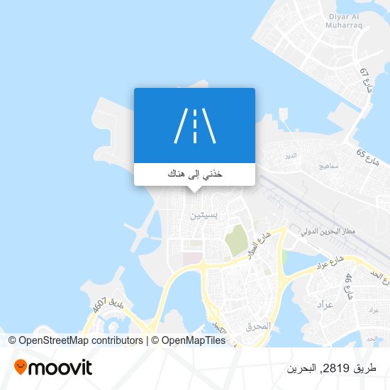 خريطة طريق 2819