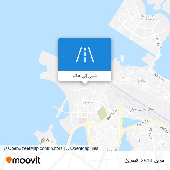 خريطة طريق 2814