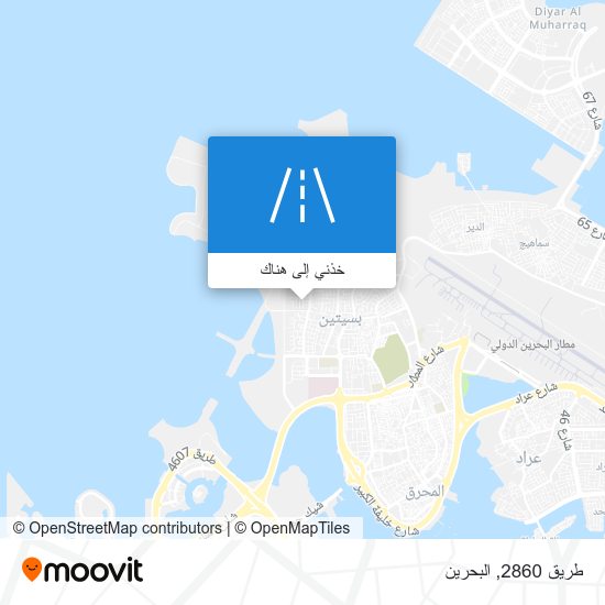 خريطة طريق 2860