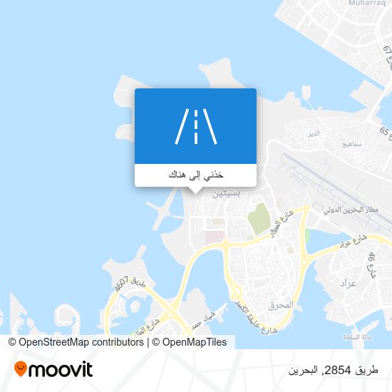 خريطة طريق 2854