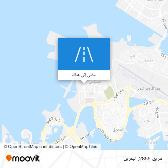 خريطة طريق 2855