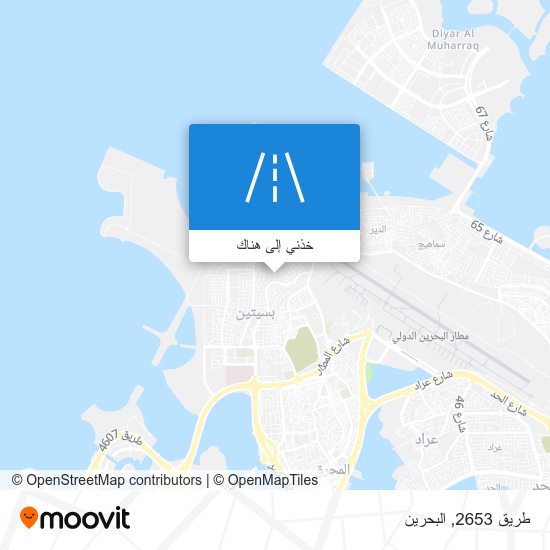 خريطة طريق 2653