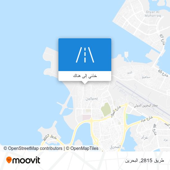 خريطة طريق 2815