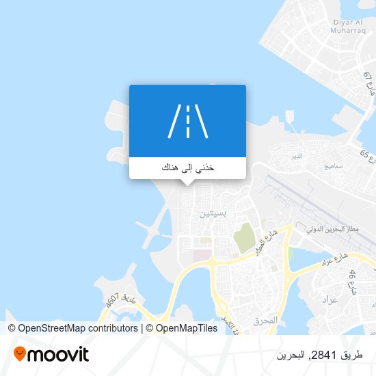 خريطة طريق 2841