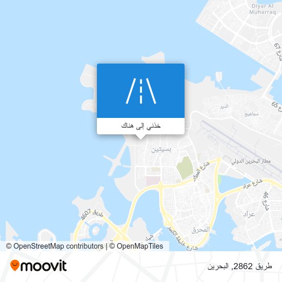 خريطة طريق 2862