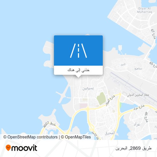 خريطة طريق 2869