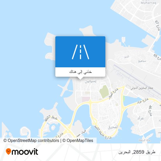 خريطة طريق 2859