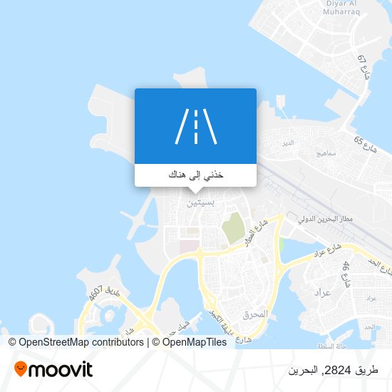 خريطة طريق 2824