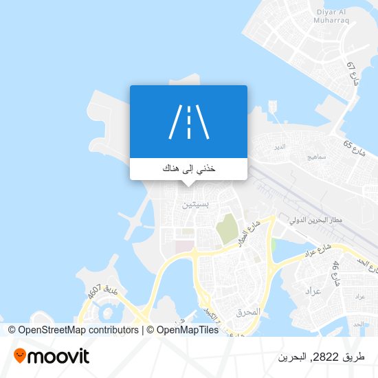 خريطة طريق 2822