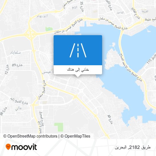 خريطة طريق 2182