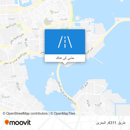 خريطة طريق 4311