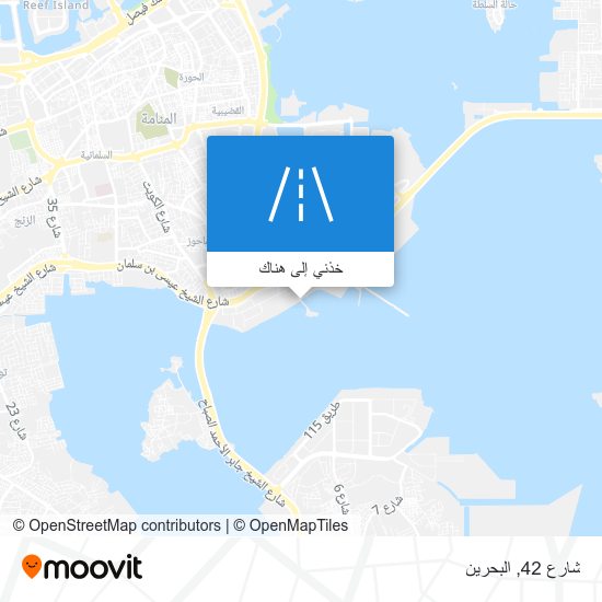 خريطة شارع 42
