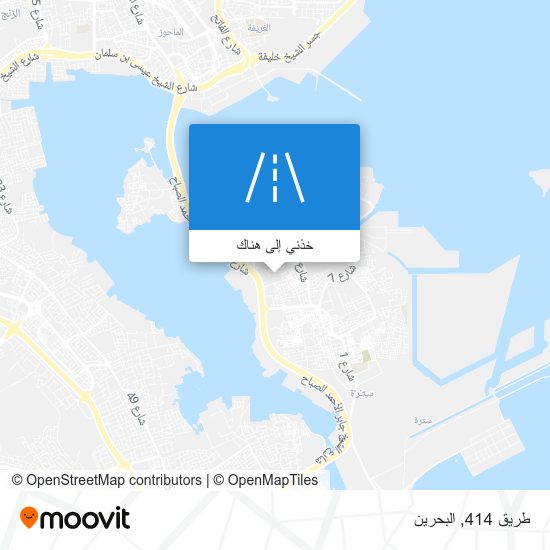 خريطة طريق 414