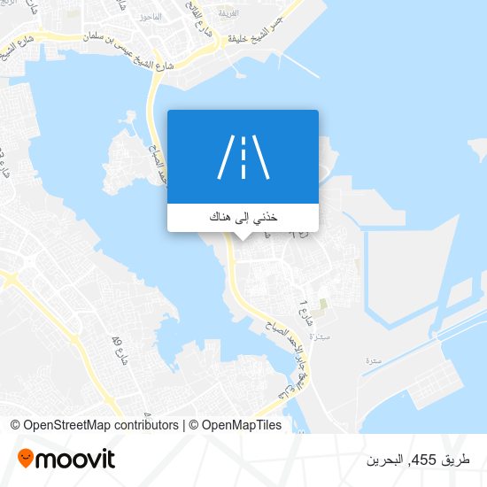 خريطة طريق 455