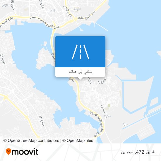 خريطة طريق 472