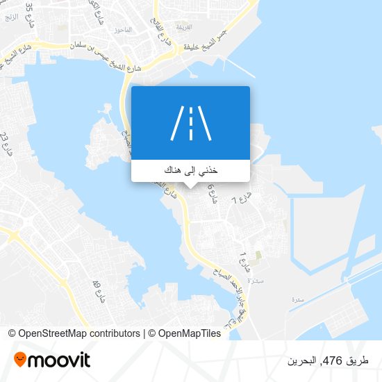 خريطة طريق 476