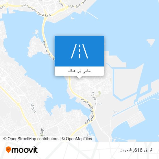 خريطة طريق 616
