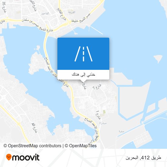 خريطة طريق 412