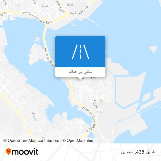 خريطة طريق 438
