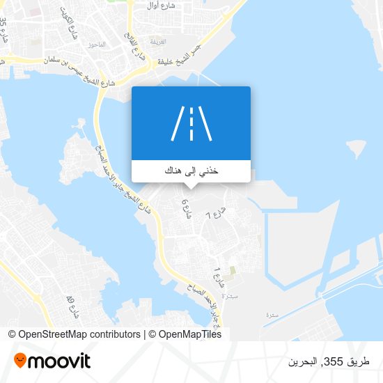 خريطة طريق 355