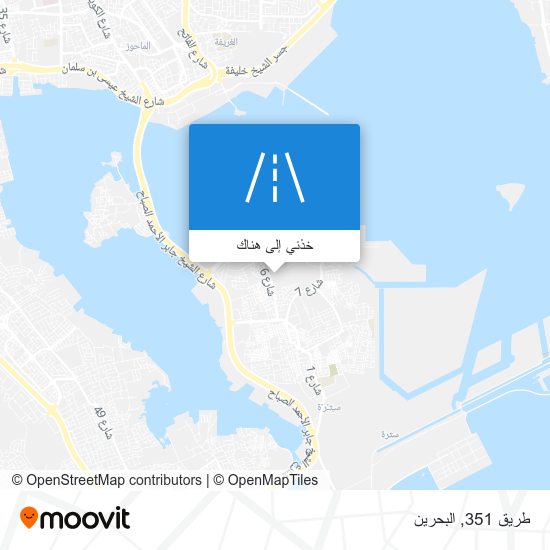 خريطة طريق 351