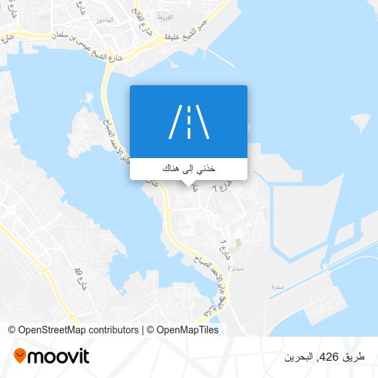 خريطة طريق 426