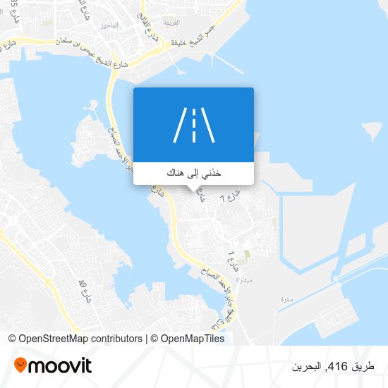 خريطة طريق 416