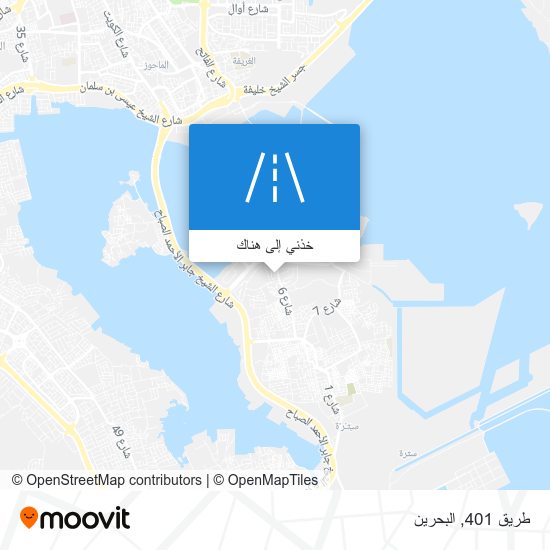 خريطة طريق 401