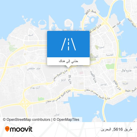 خريطة طريق 5616
