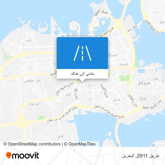 خريطة طريق 2911
