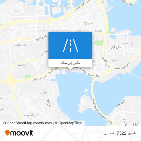 خريطة طريق 7322