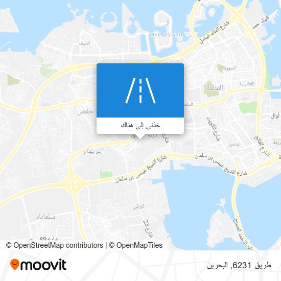 خريطة طريق 6231