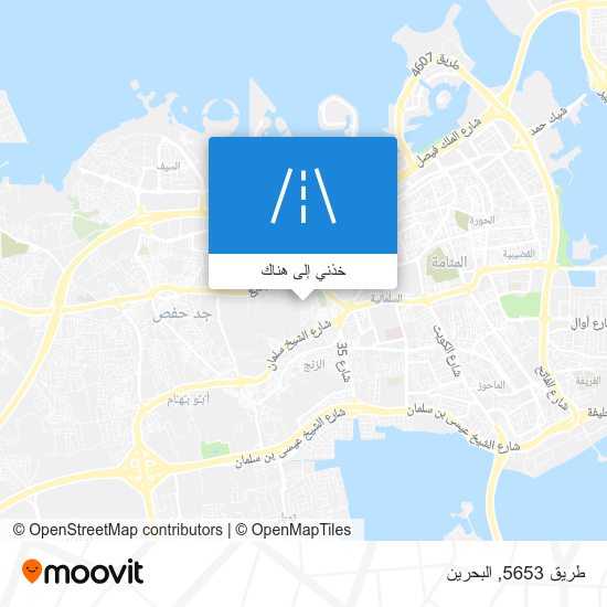 خريطة طريق 5653