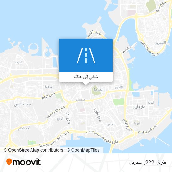خريطة طريق 222