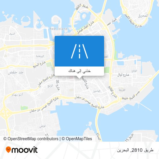 خريطة طريق 2810