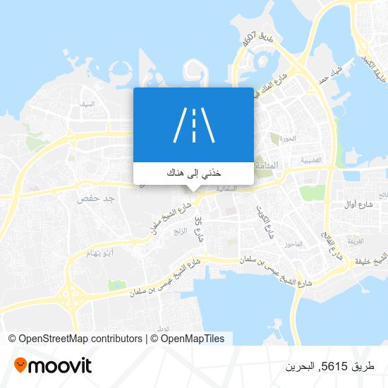 خريطة طريق 5615