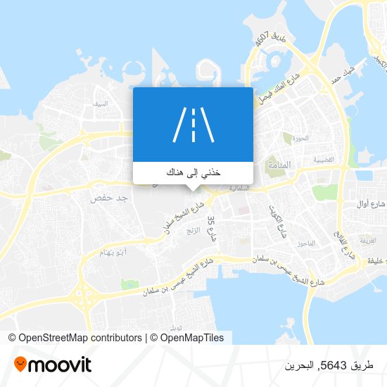 خريطة طريق 5643