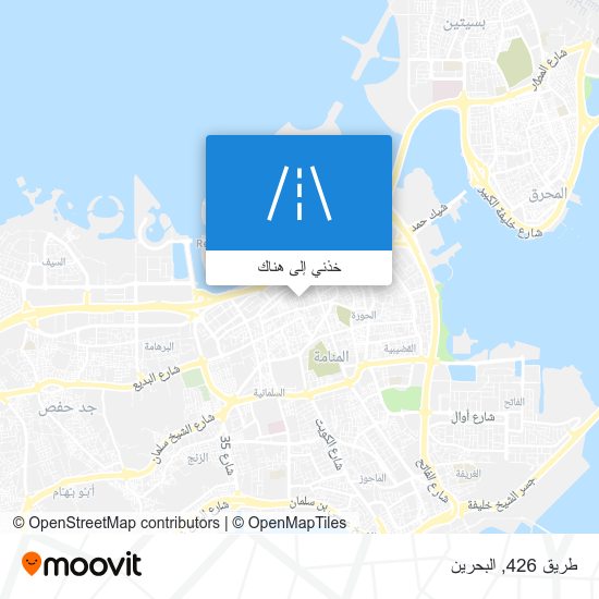 خريطة طريق 426
