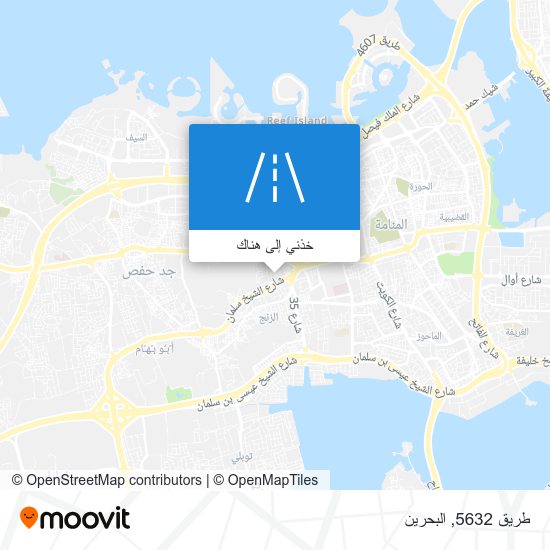 خريطة طريق 5632