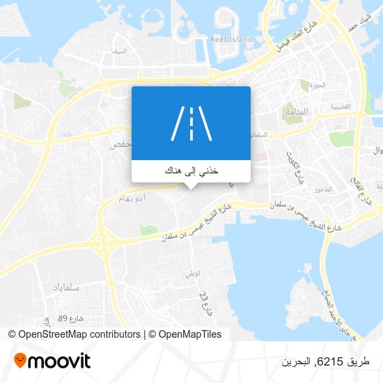 خريطة طريق 6215