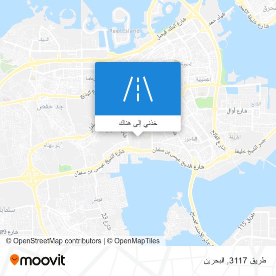 خريطة طريق 3117