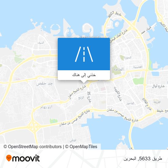 خريطة طريق 5633