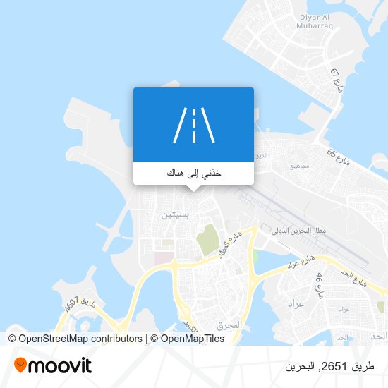 خريطة طريق 2651